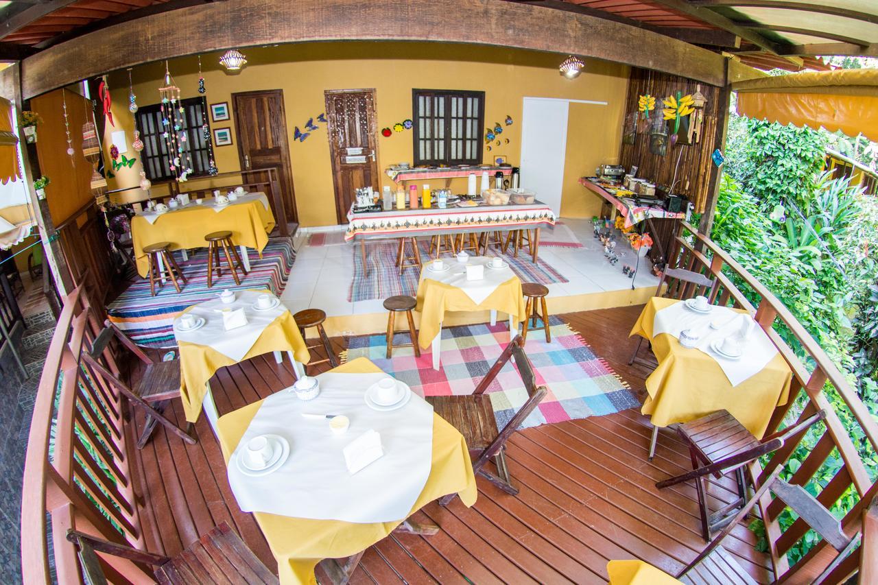 Pousada Mae Natureza Ilha Grande Exterior photo
